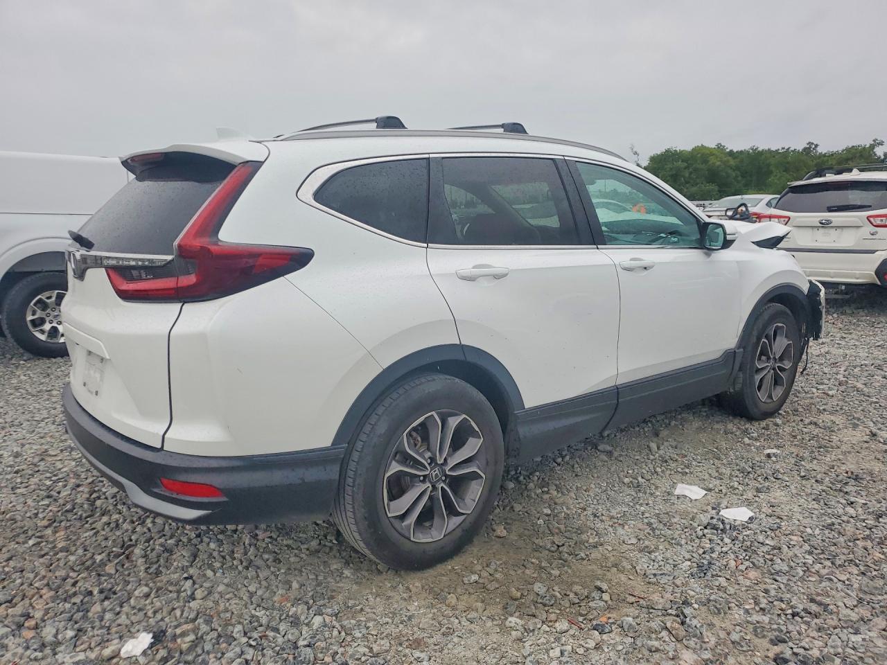 2020 HONDA CR-V EXL — снимка 3