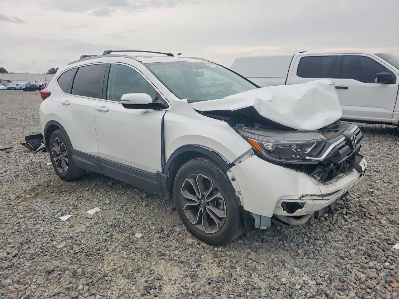 2020 HONDA CR-V EXL — снимка 4