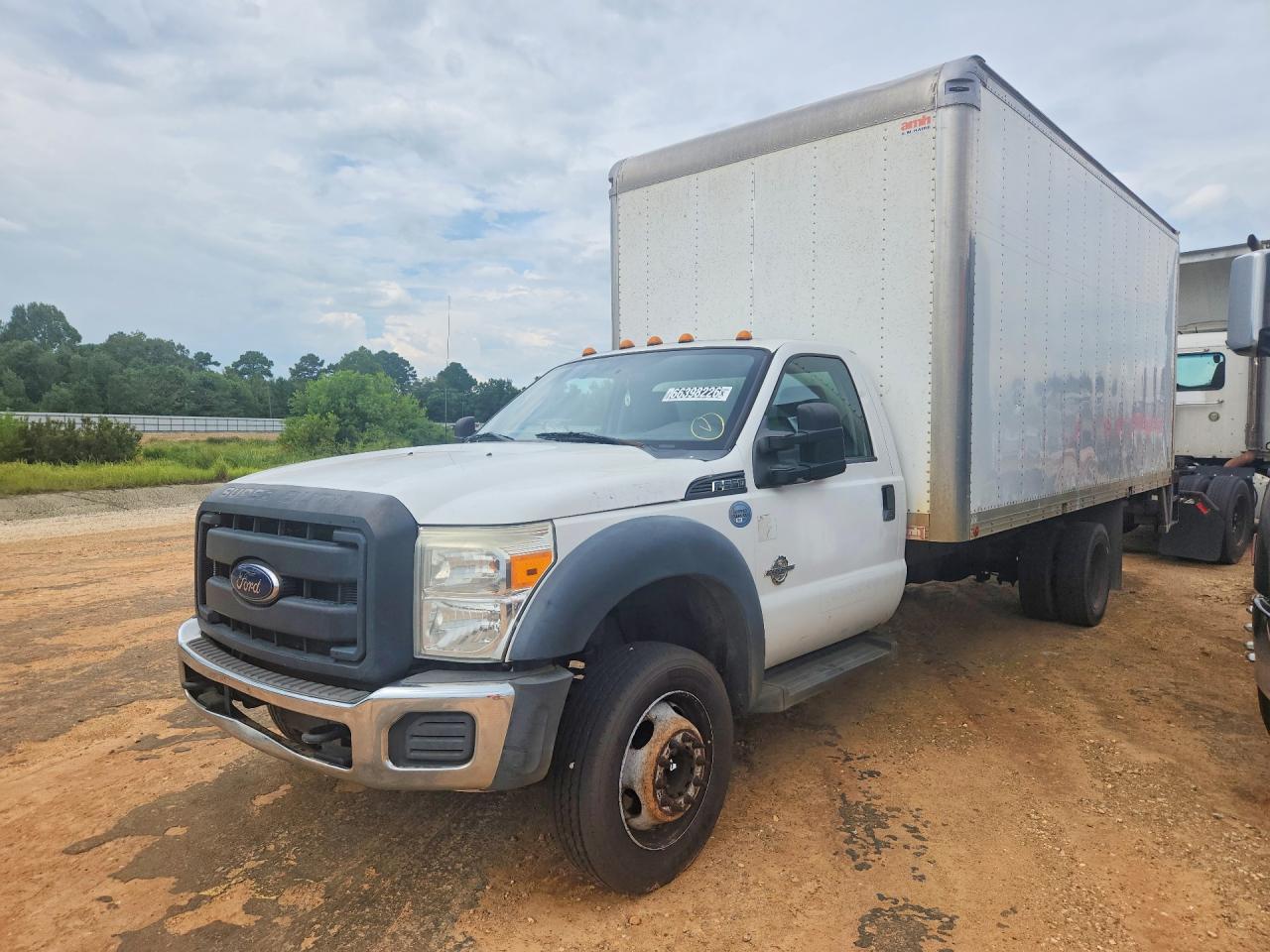 2015 FORD F550 SUPER DUTY