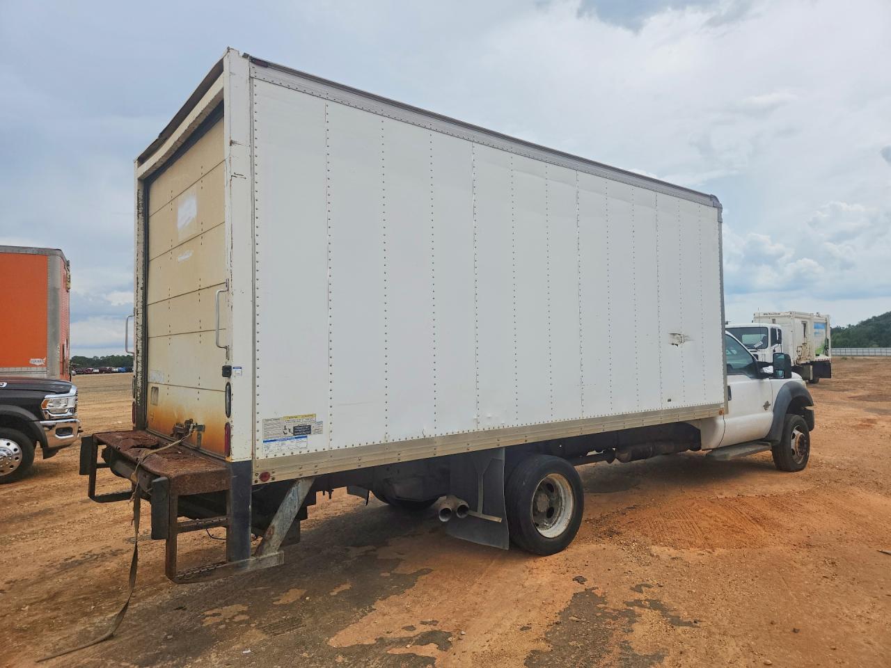 2015 FORD F550 SUPER DUTY — снимка 3