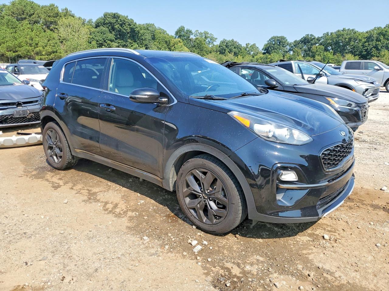 2021 KIA SPORTAGE S — снимка 4