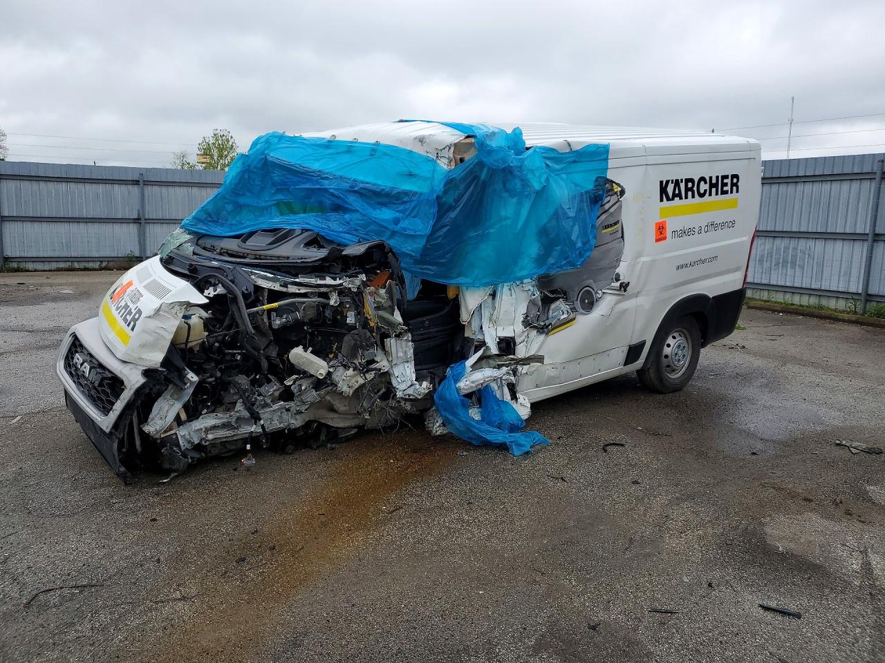 2022 RAM PROMASTER 1500 1500 STANDARD