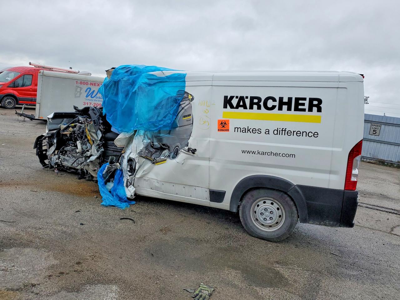 2022 RAM PROMASTER 1500 1500 STANDARD — снимка 2