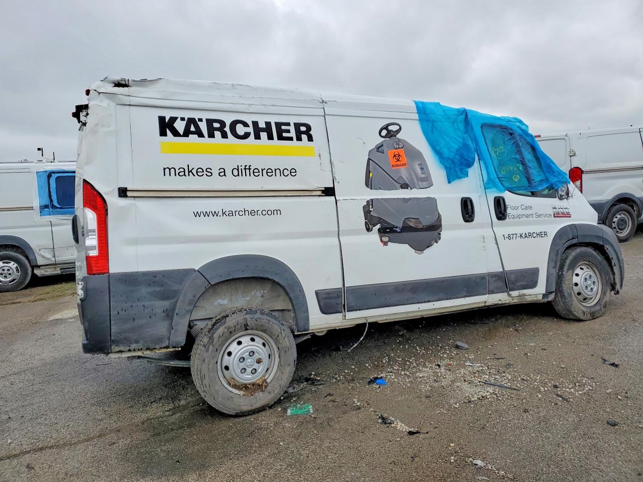 2022 RAM PROMASTER 1500 1500 STANDARD — снимка 3