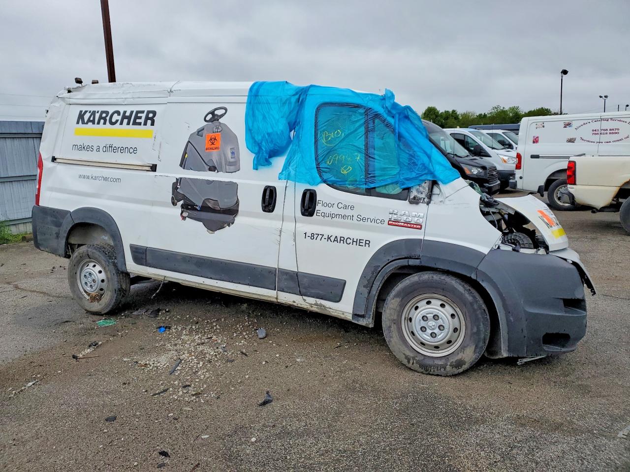 2022 RAM PROMASTER 1500 1500 STANDARD — снимка 4