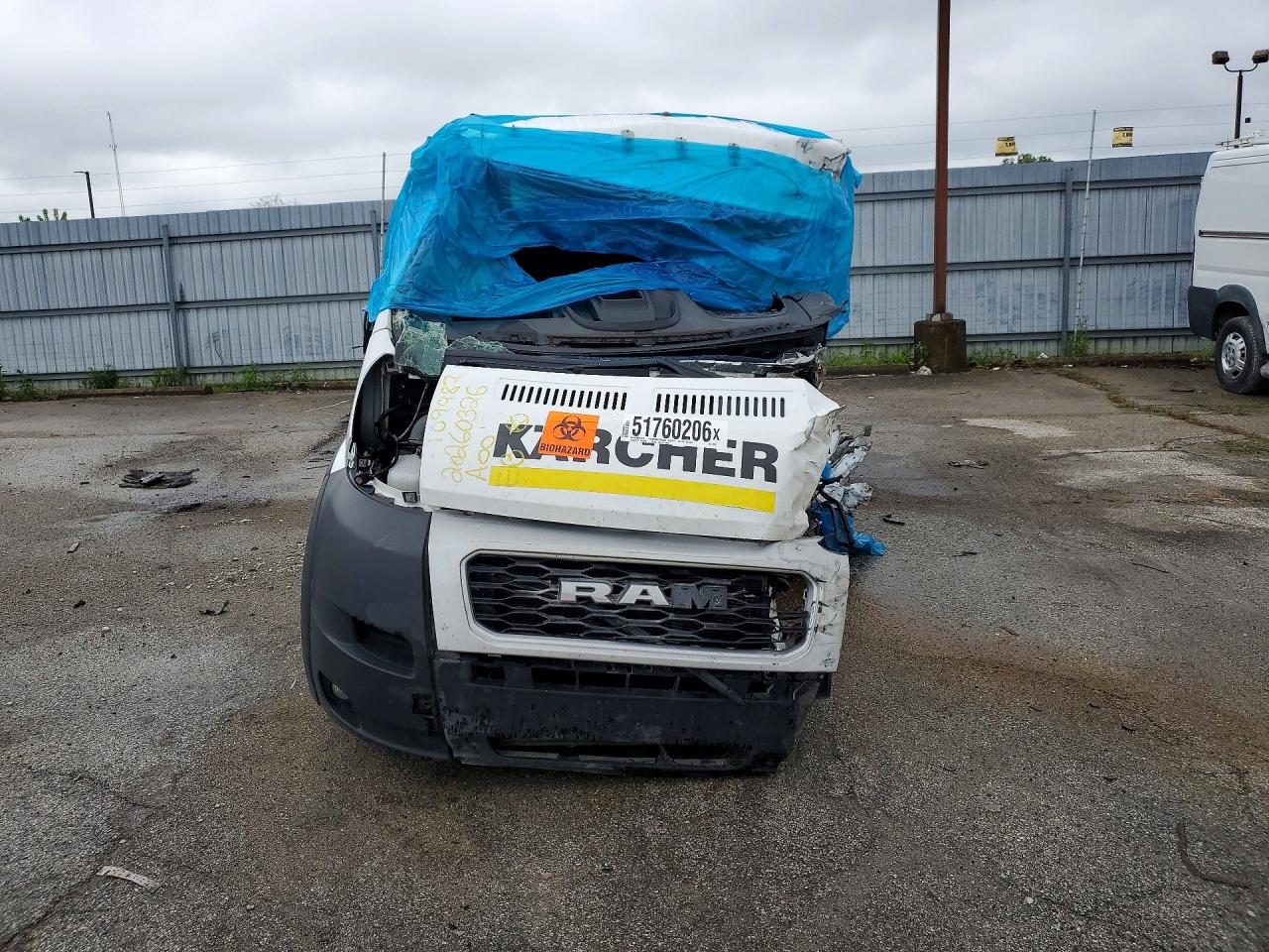 2022 RAM PROMASTER 1500 1500 STANDARD — снимка 5