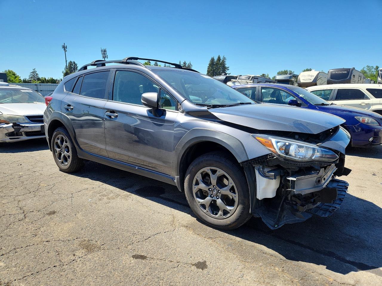 2022 SUBARU CROSSTREK SPORT — снимка 4