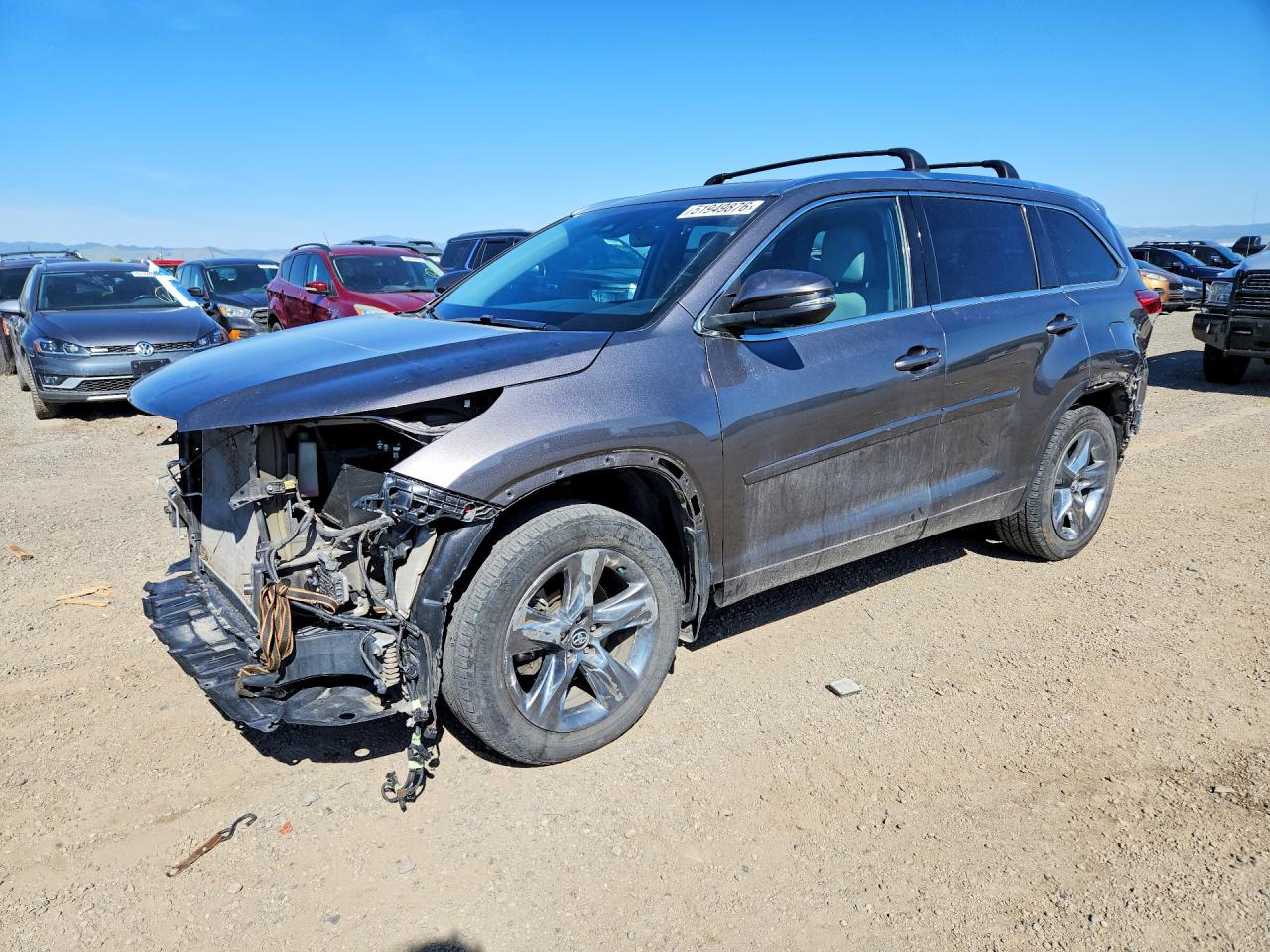 2019 TOYOTA HIGHLANDER LIMITED PLATINUM