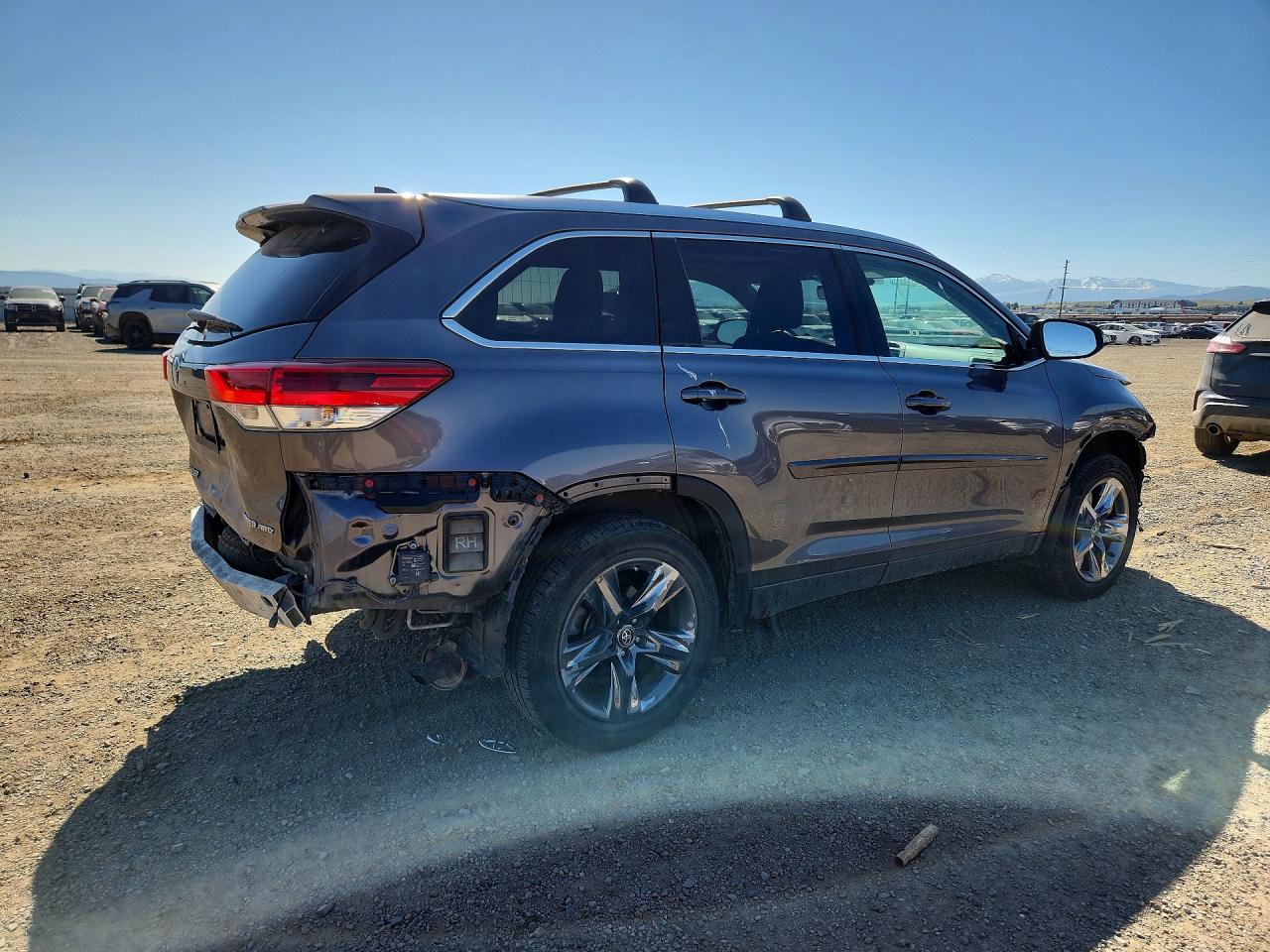 2019 TOYOTA HIGHLANDER LIMITED PLATINUM — снимка 3