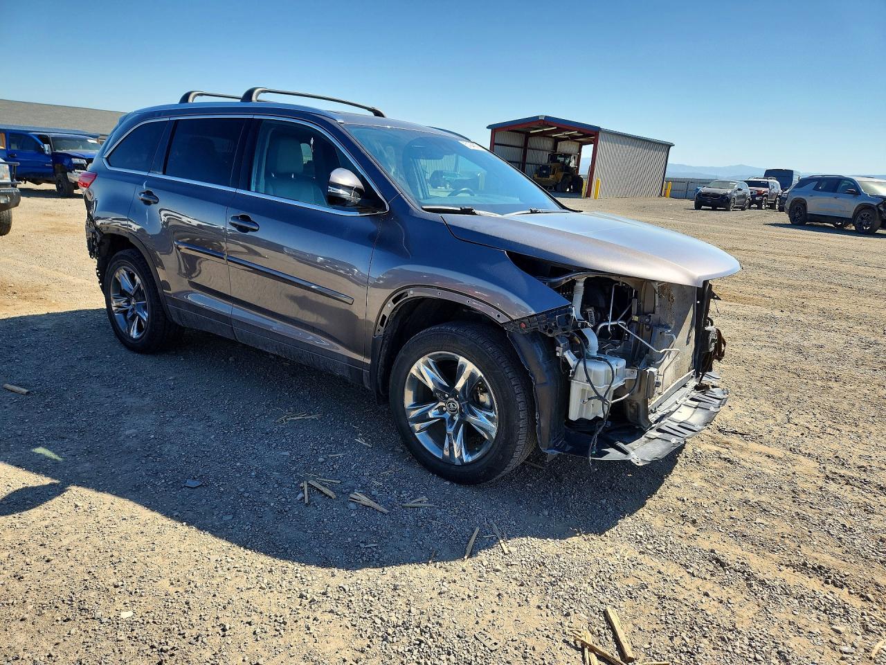 2019 TOYOTA HIGHLANDER LIMITED PLATINUM — снимка 4