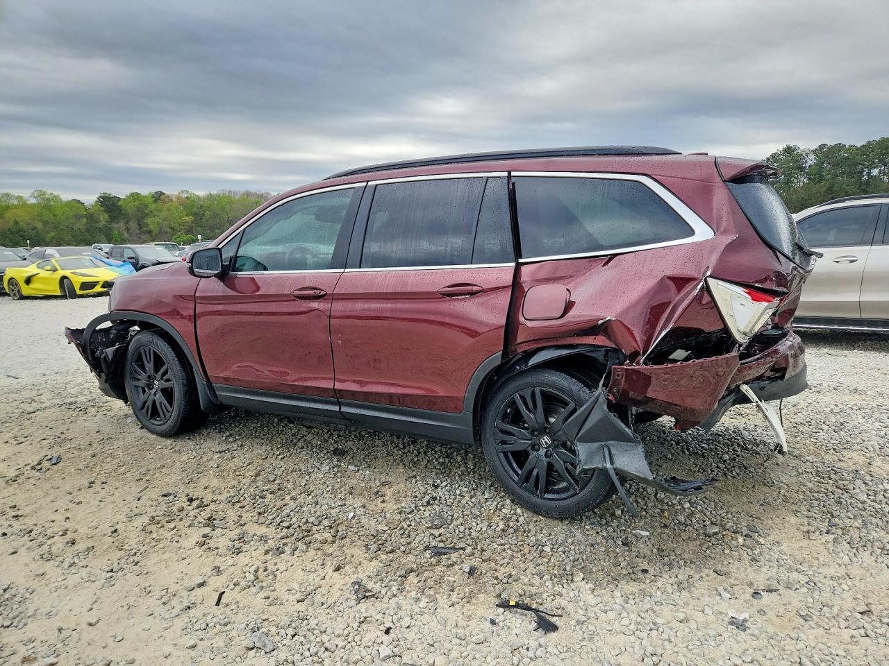 2022 HONDA PILOT SE — снимка 2