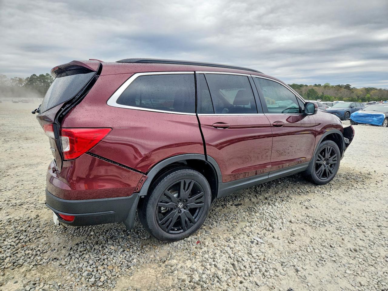 2022 HONDA PILOT SE — снимка 3