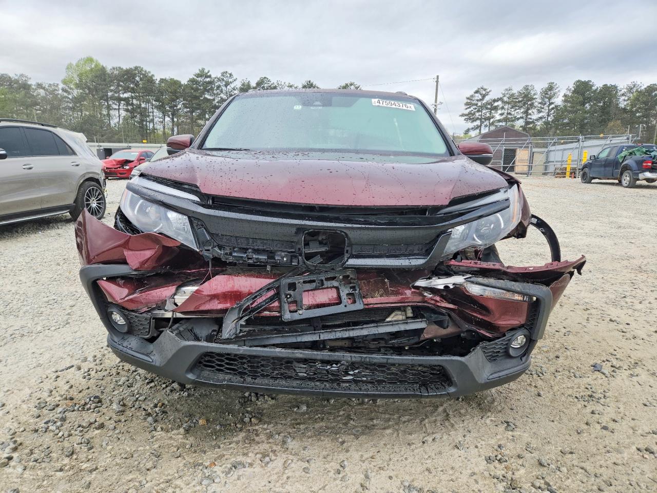 2022 HONDA PILOT SE — снимка 5