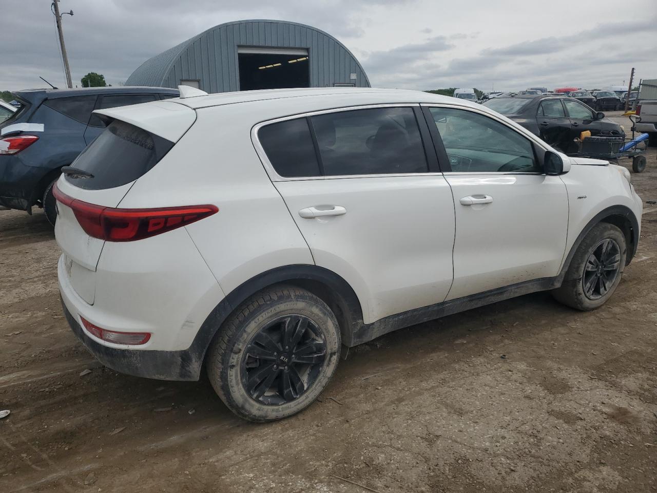 2017 KIA SPORTAGE LX — снимка 3