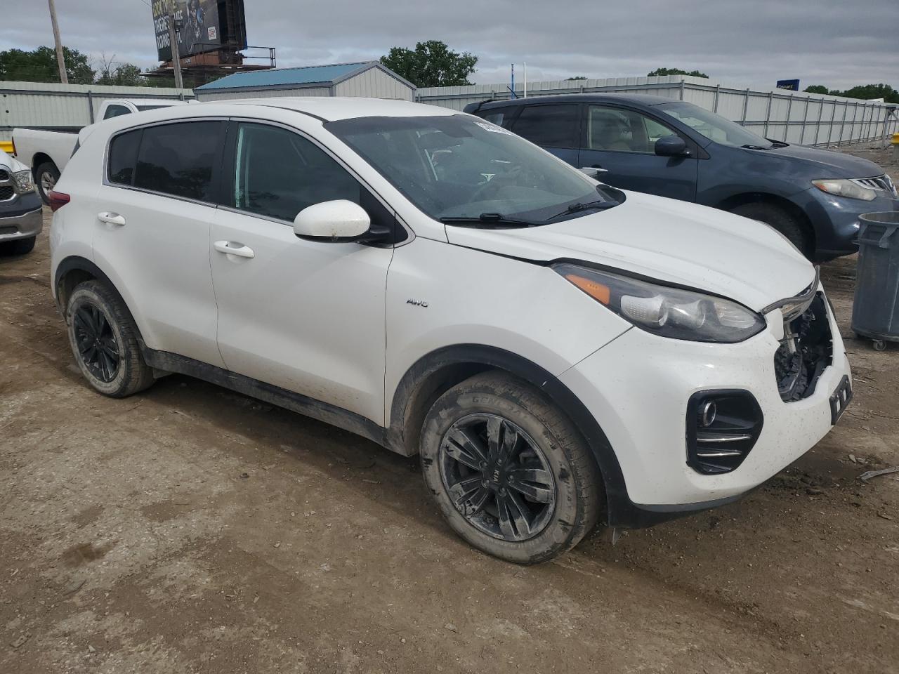 2017 KIA SPORTAGE LX — снимка 4