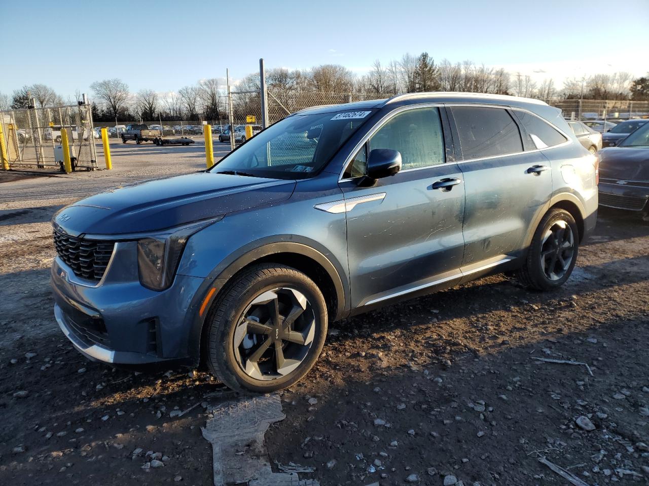 2025 KIA SORENTO SXP