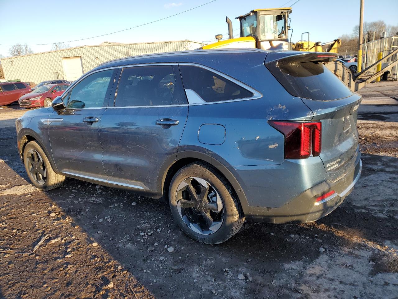 2025 KIA SORENTO SXP — снимка 2