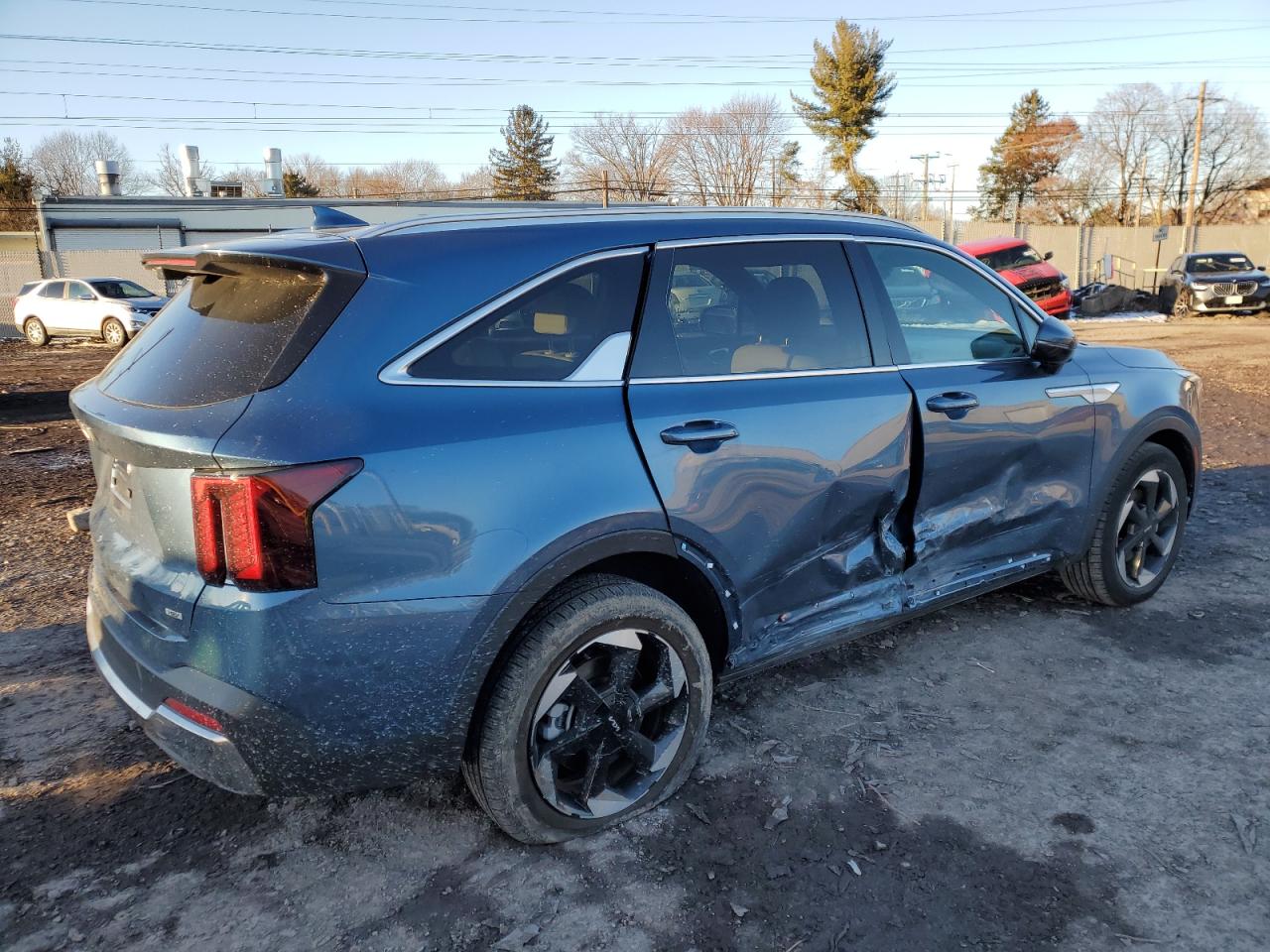 2025 KIA SORENTO SXP — снимка 3