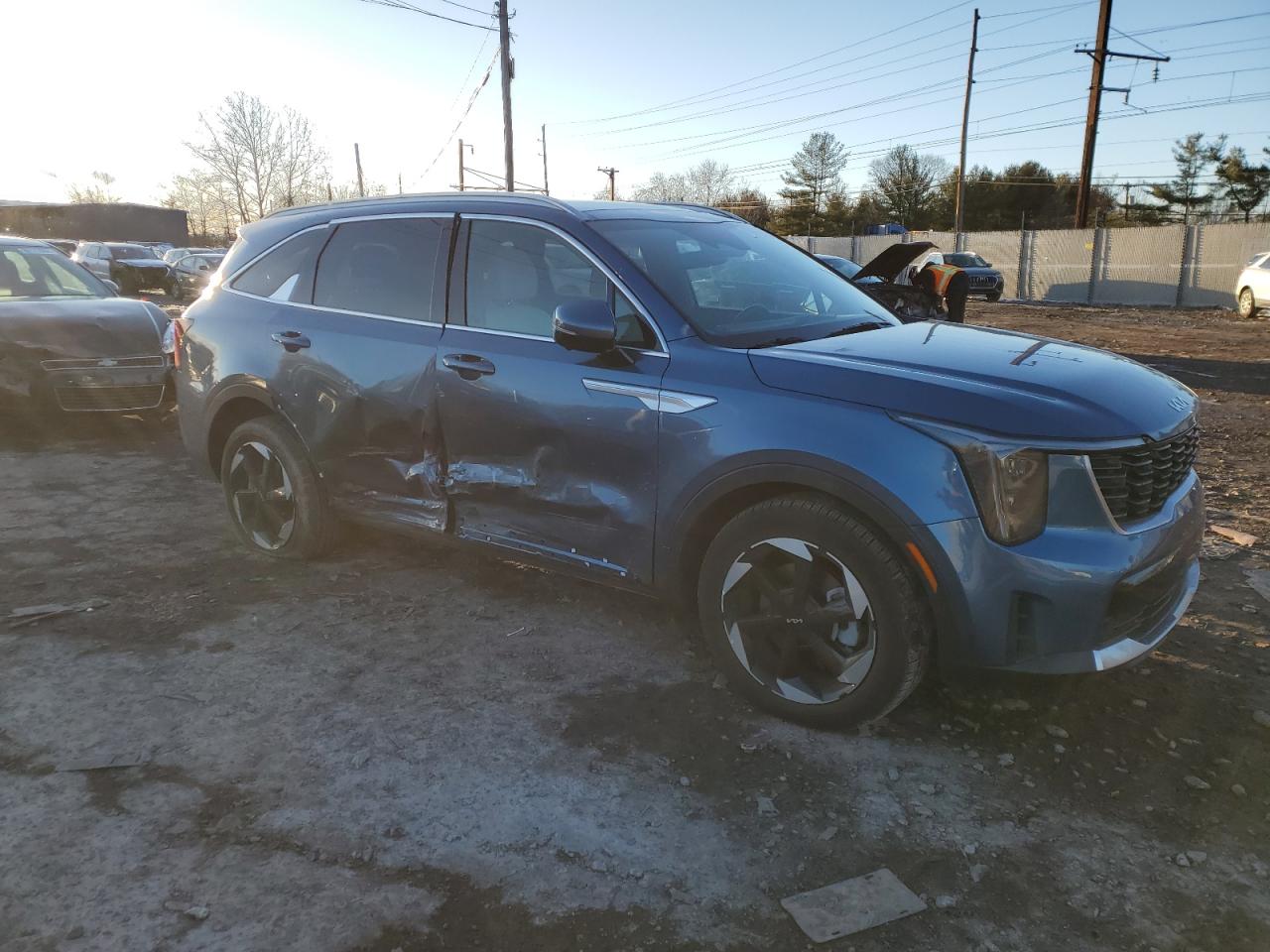 2025 KIA SORENTO SXP — снимка 4