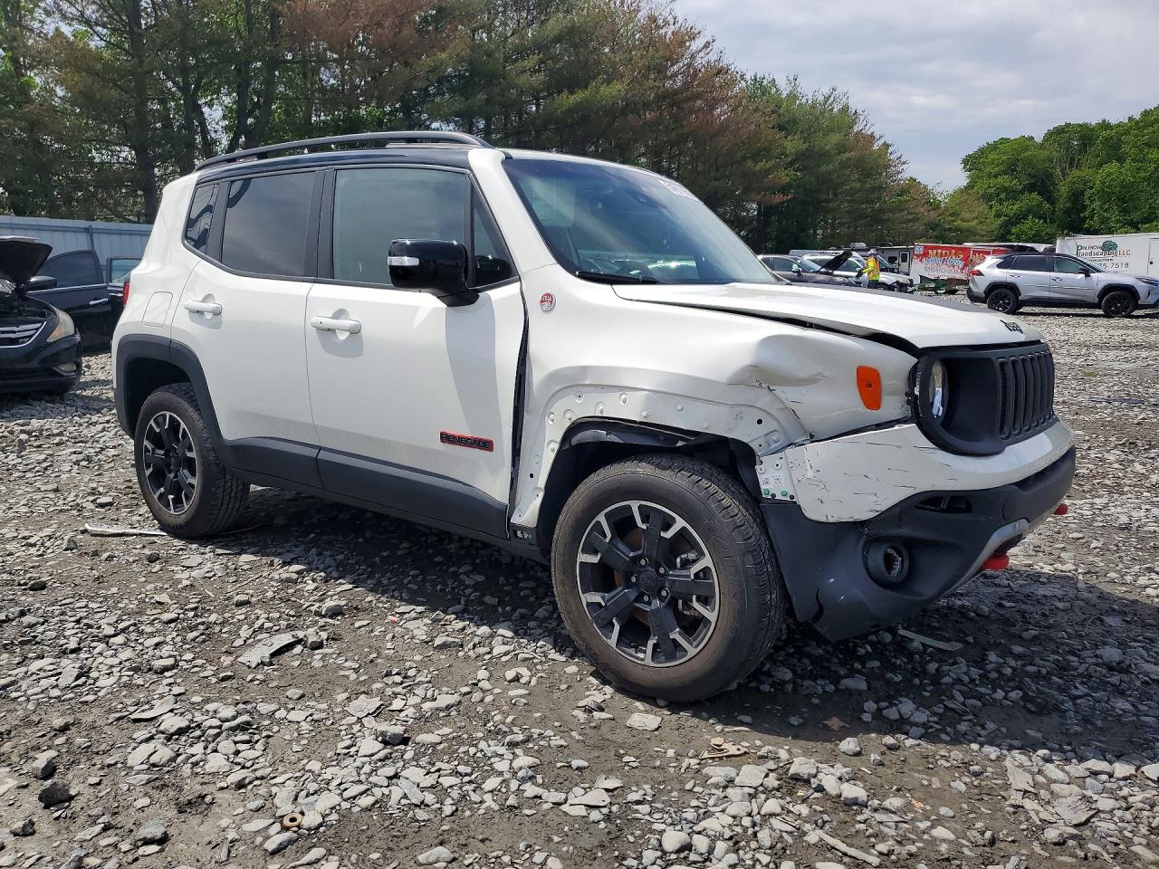 2023 JEEP RENEGADE TRAILHAWK — снимка 4