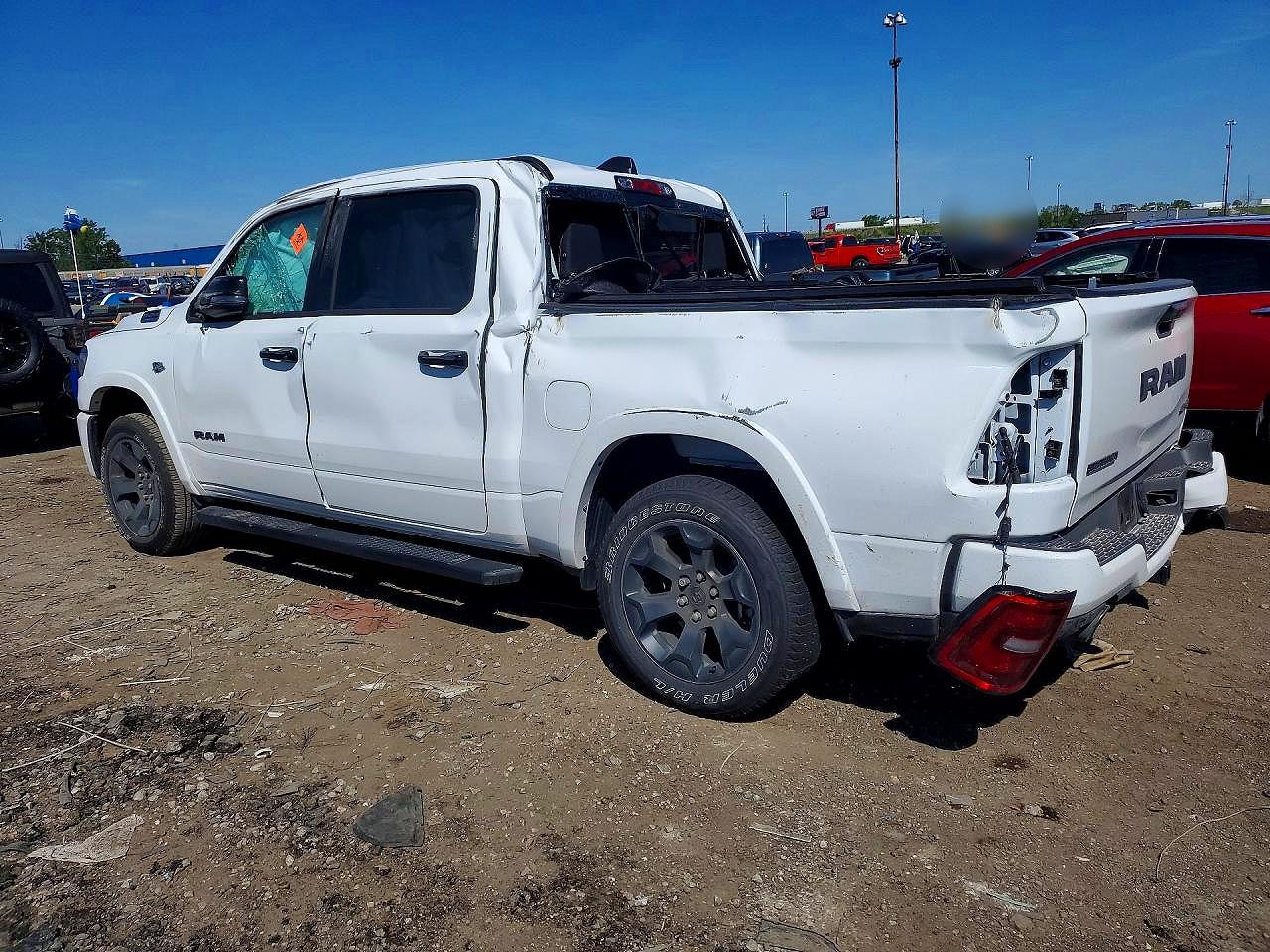 2026 RAM 1500 BIG HORN — снимка 2