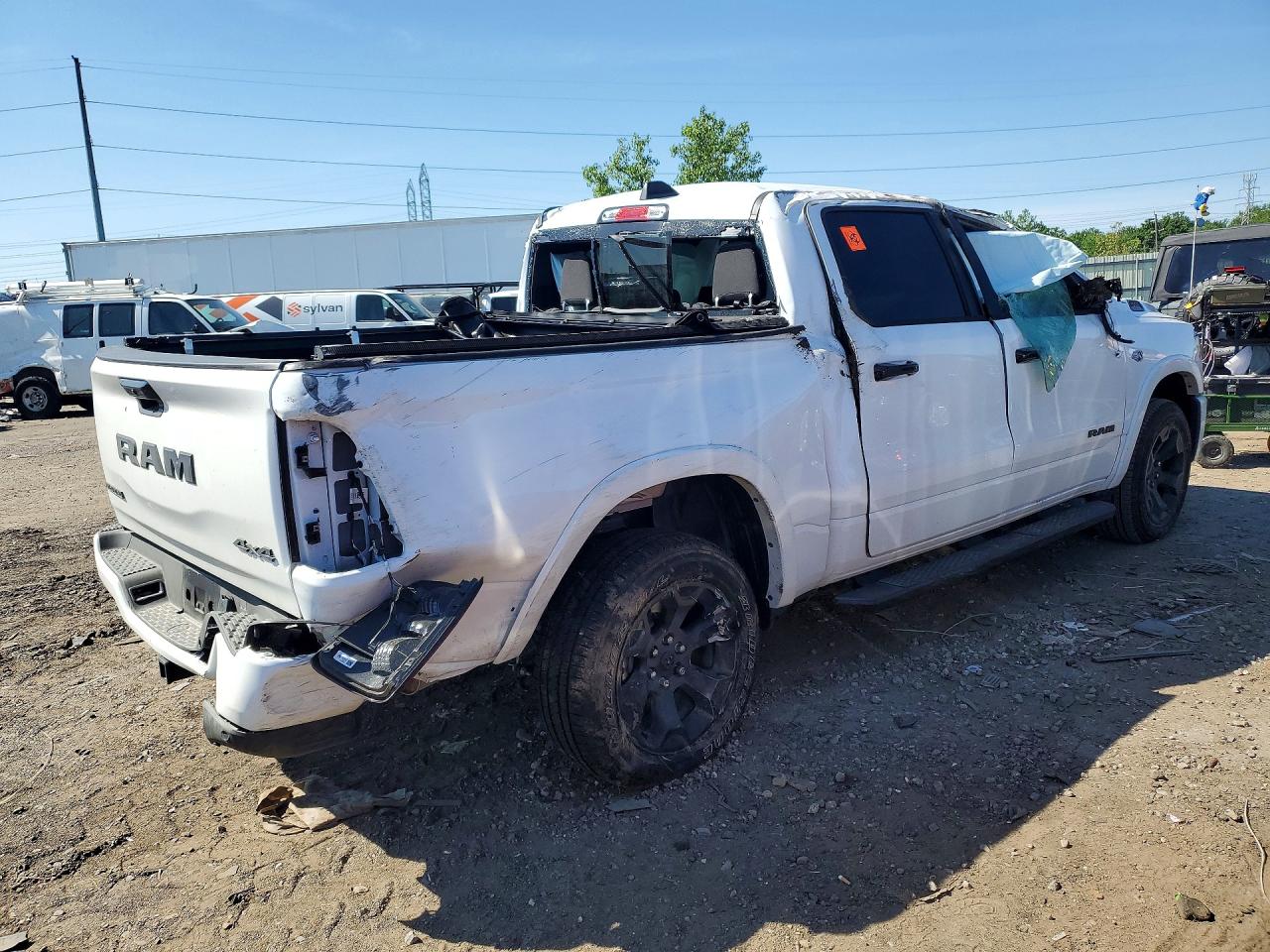 2026 RAM 1500 BIG HORN — снимка 3