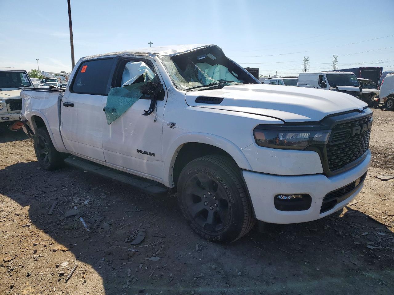 2026 RAM 1500 BIG HORN — снимка 4