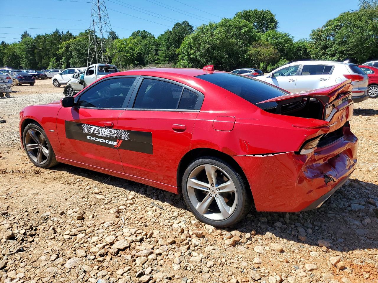 2017 DODGE CHARGER R — снимка 2