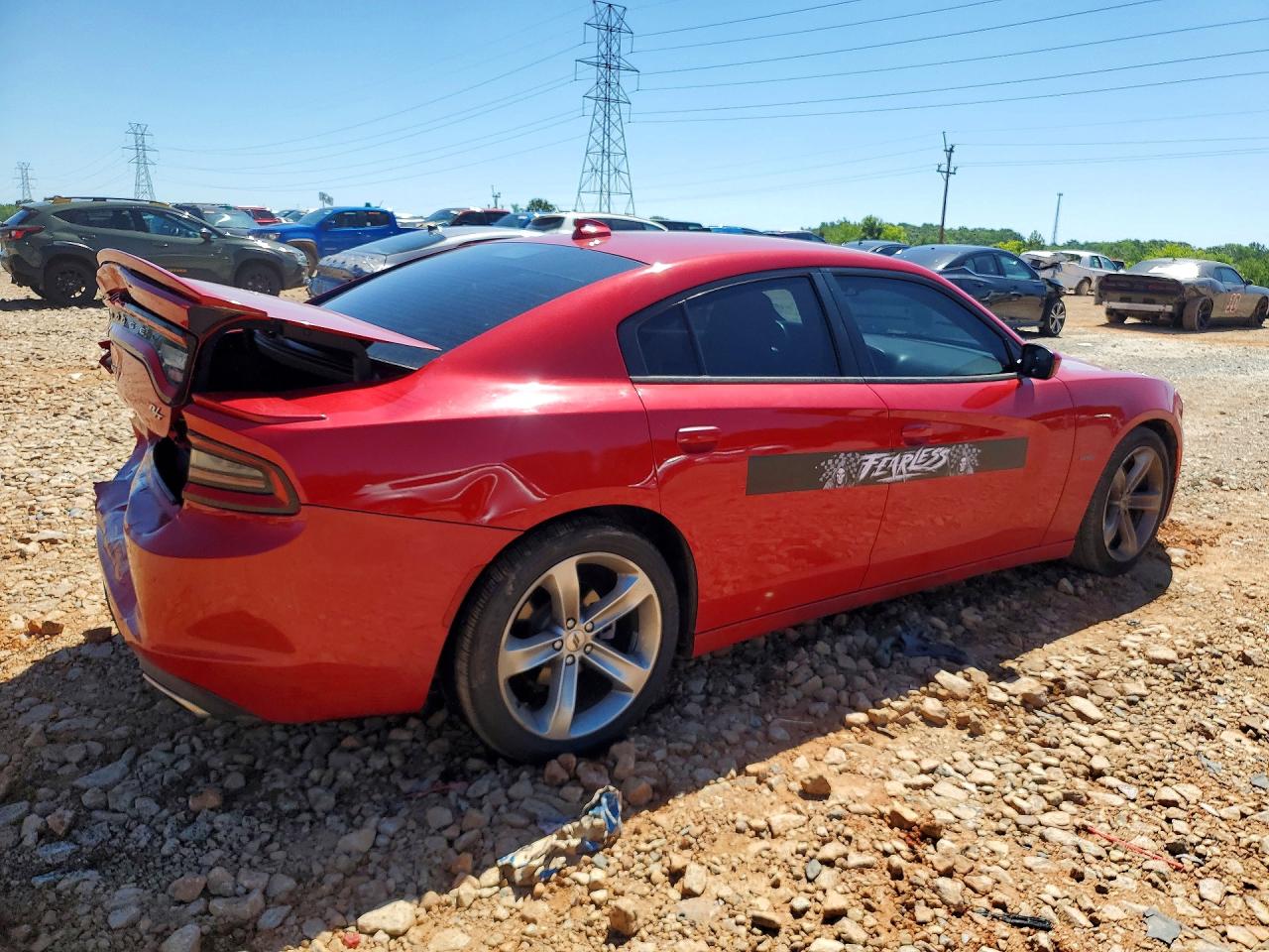 2017 DODGE CHARGER R — снимка 3