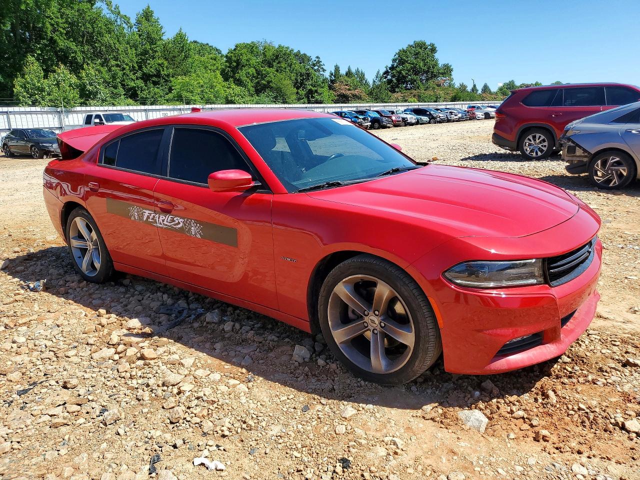 2017 DODGE CHARGER R — снимка 4