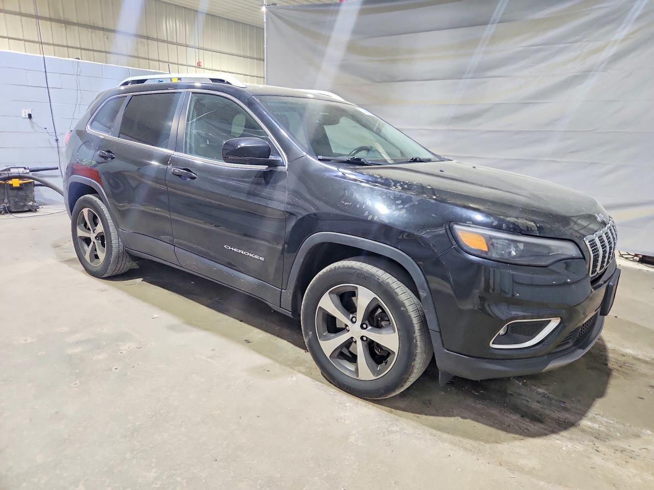 2019 JEEP CHEROKEE LIMITED — снимка 4