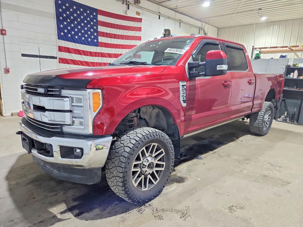 2017 FORD F250 SUPER DUTY