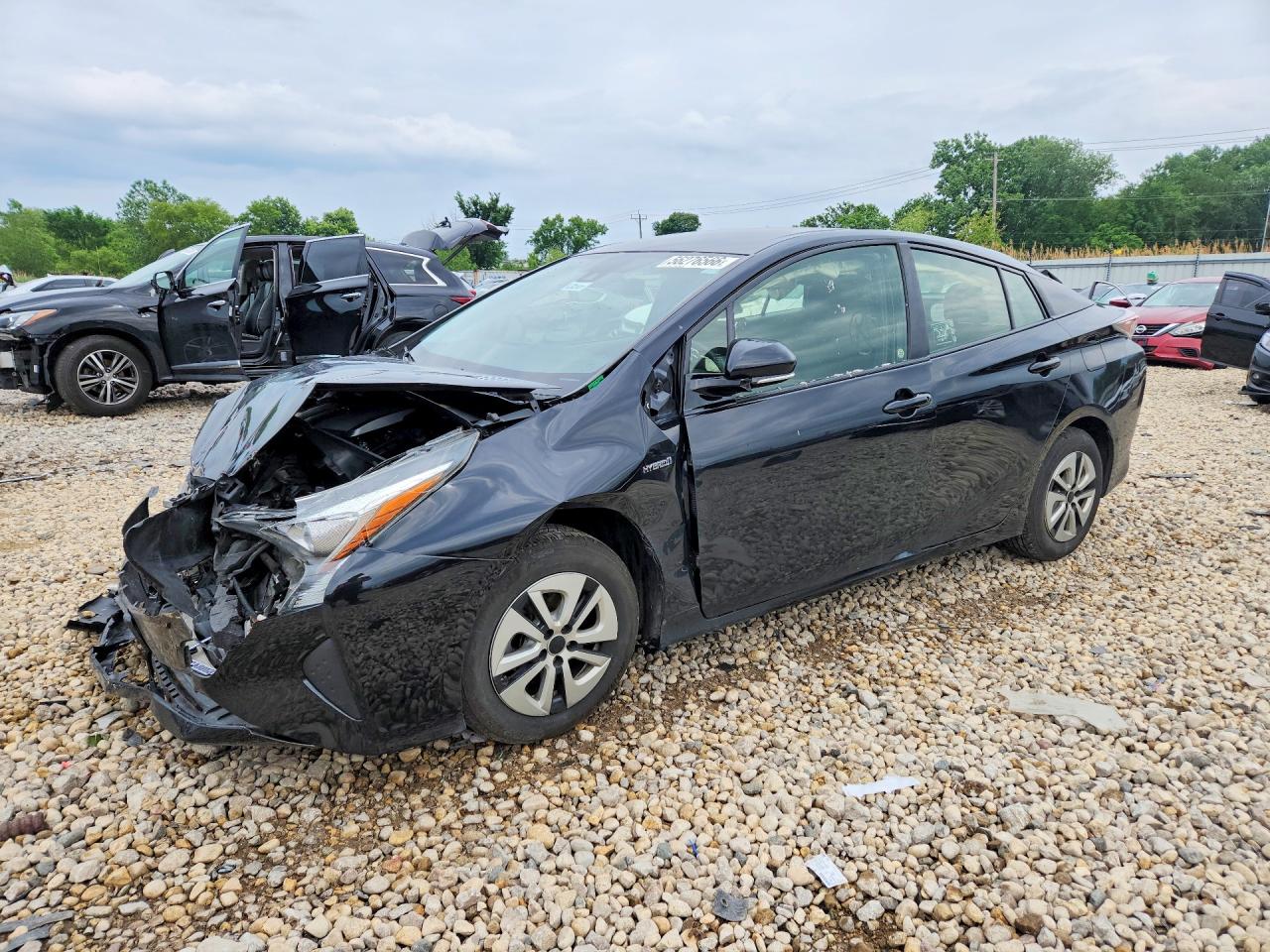 2018 TOYOTA PRIUS THREE