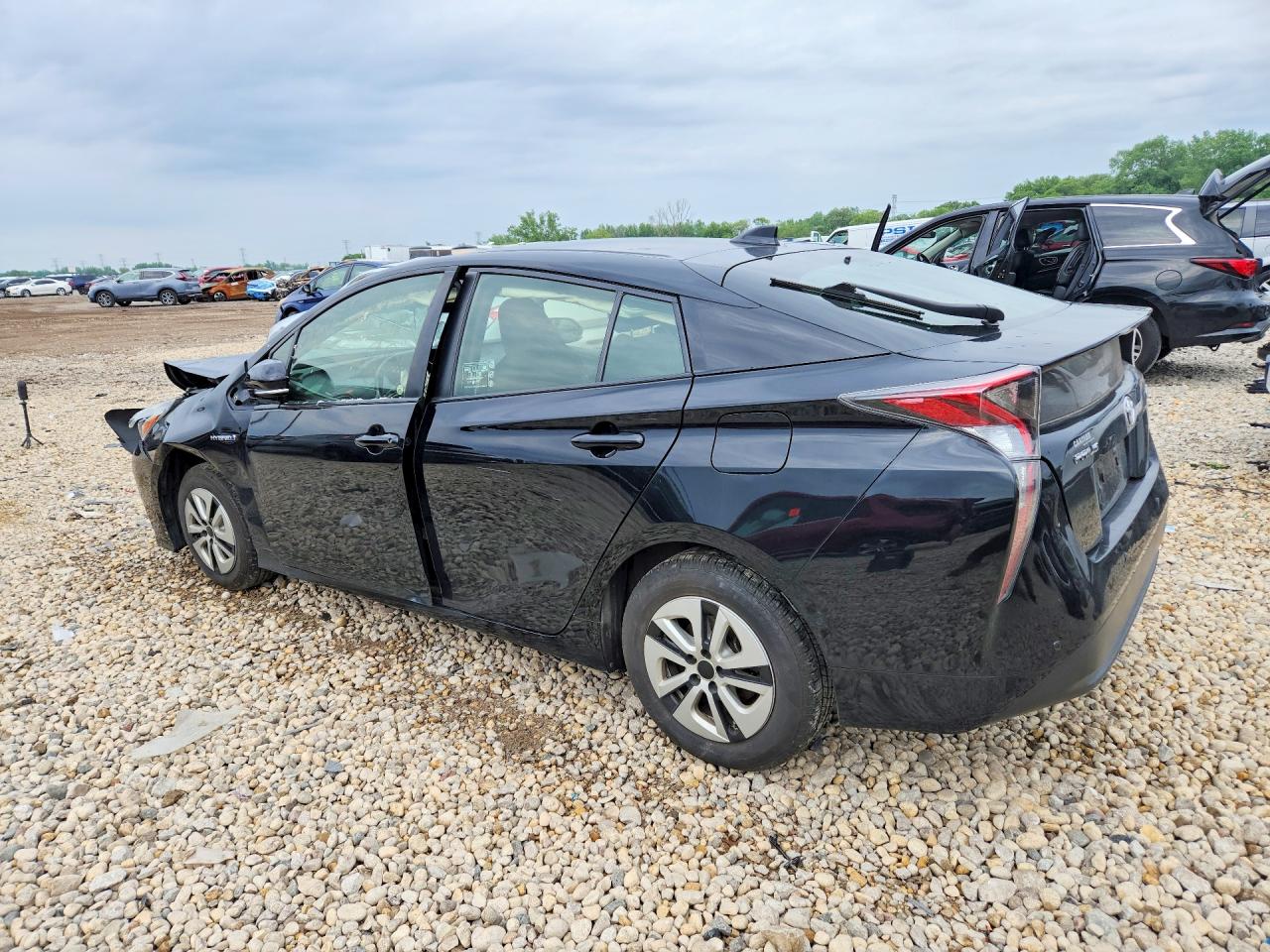 2018 TOYOTA PRIUS THREE — снимка 2