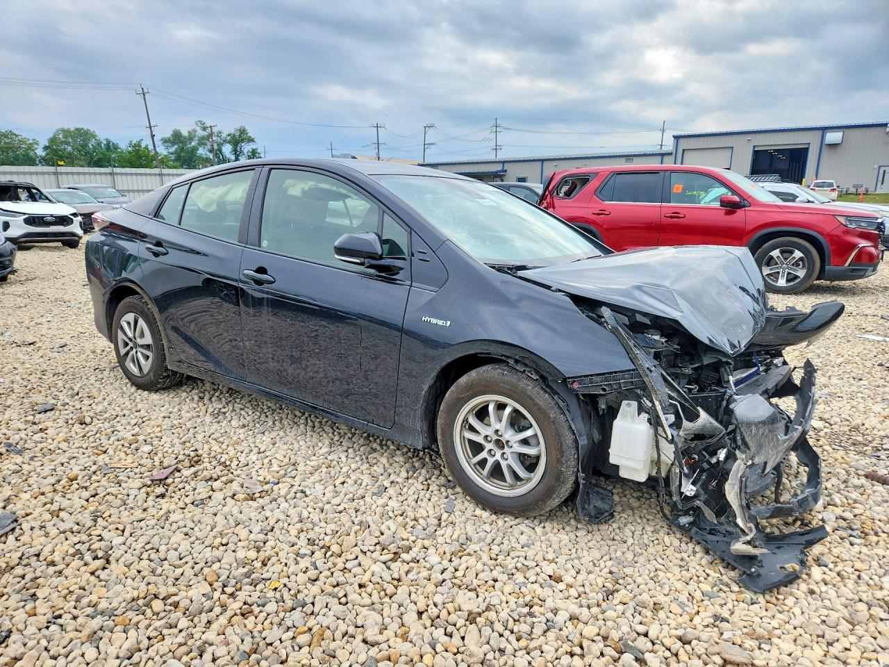 2018 TOYOTA PRIUS THREE — снимка 4