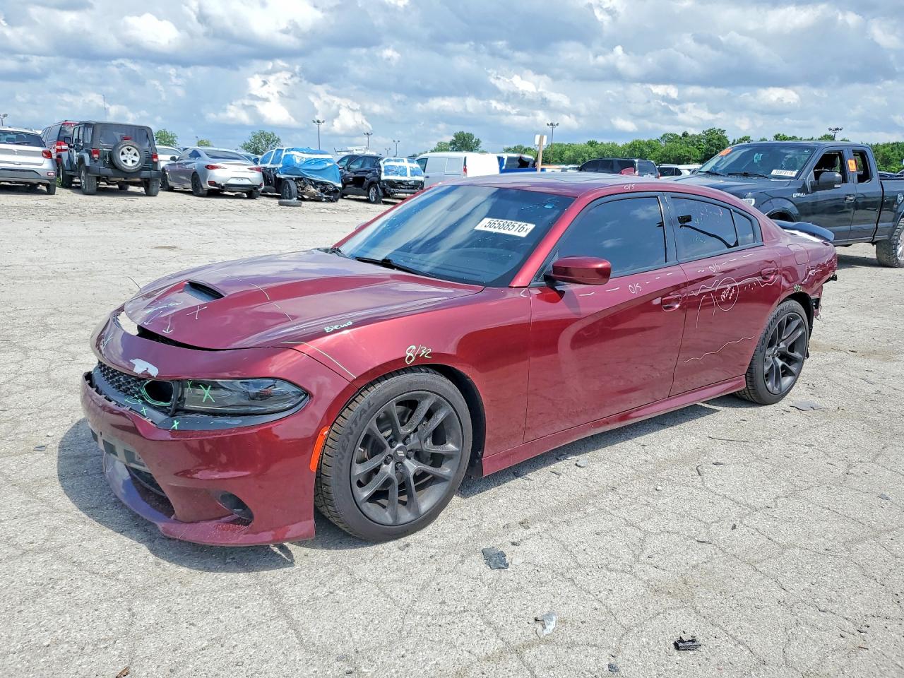 2020 DODGE CHARGER SCAT PACK
