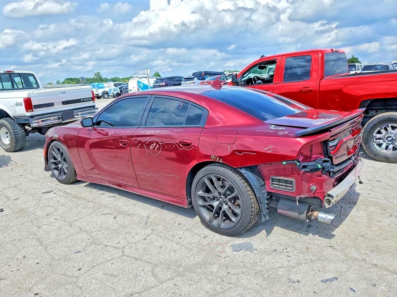 2020 DODGE CHARGER SCAT PACK — снимка 2