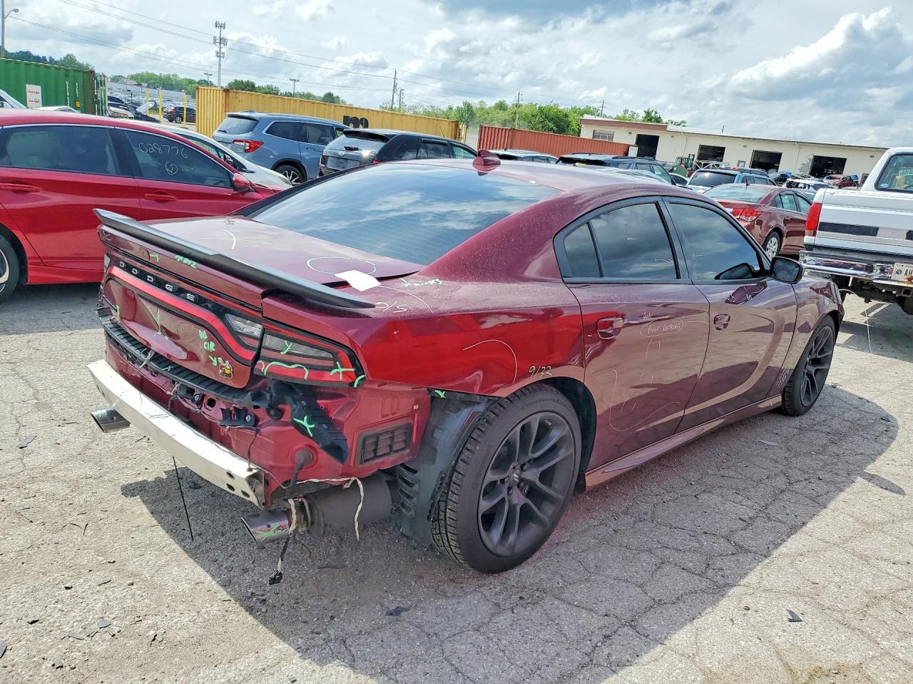 2020 DODGE CHARGER SCAT PACK — снимка 4