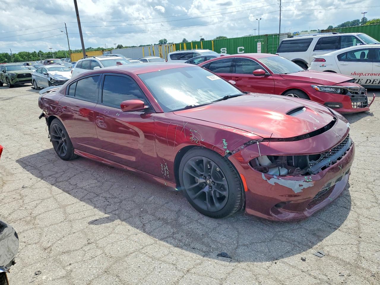 2020 DODGE CHARGER SCAT PACK — снимка 5