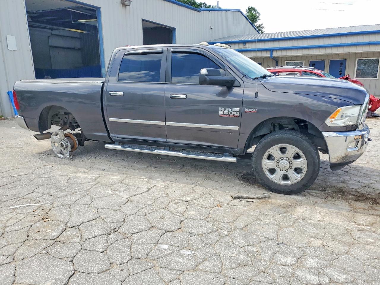 2016 RAM 2500 SLT — снимка 4