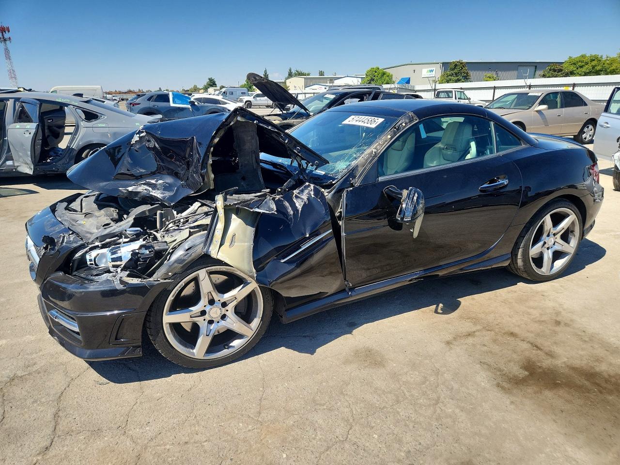 2015 MERCEDES-BENZ SLK 350