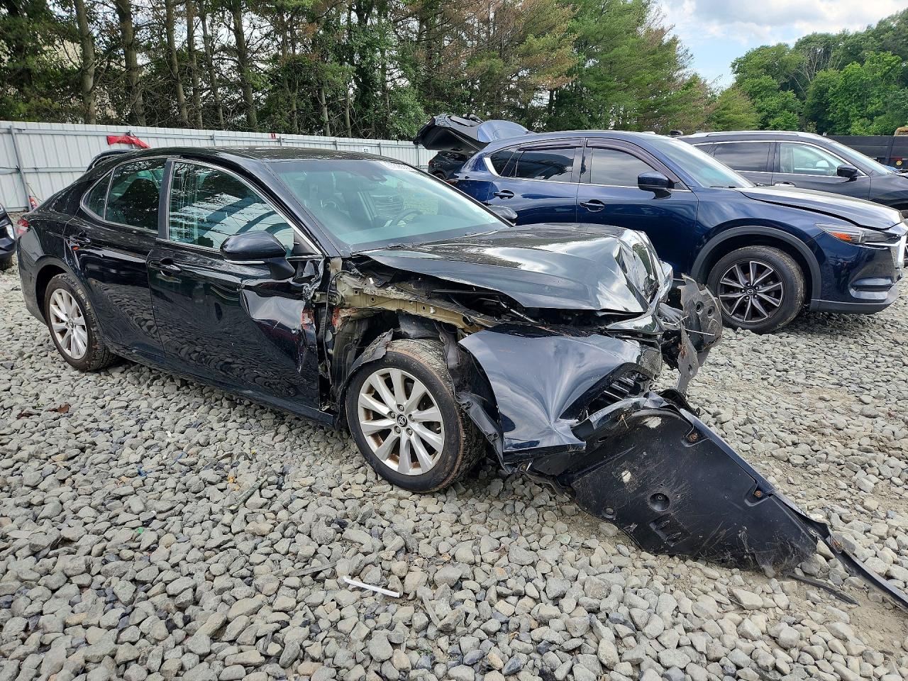 2018 TOYOTA CAMRY LE — снимка 4