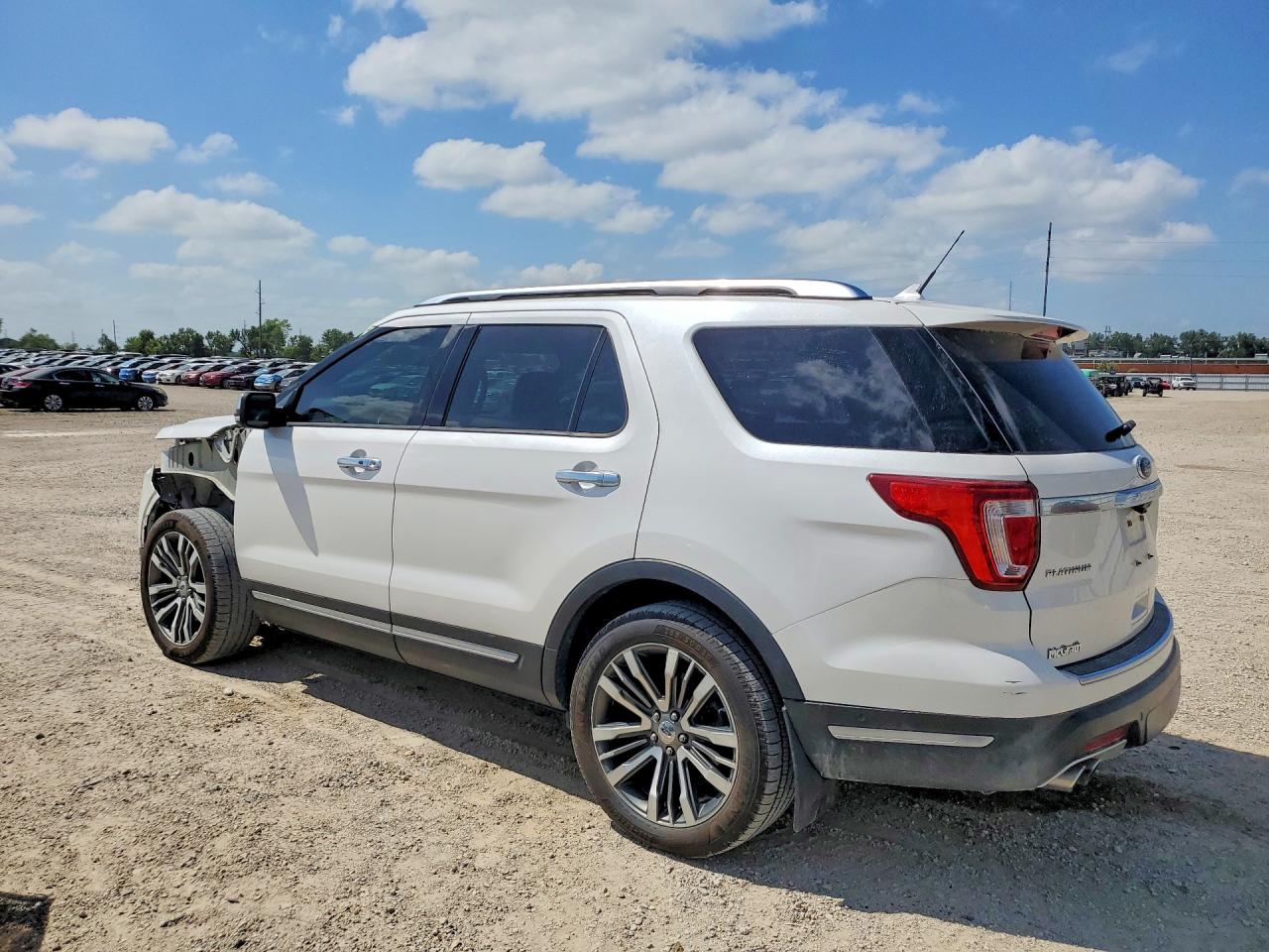 2018 FORD EXPLORER PLATINUM — снимка 2