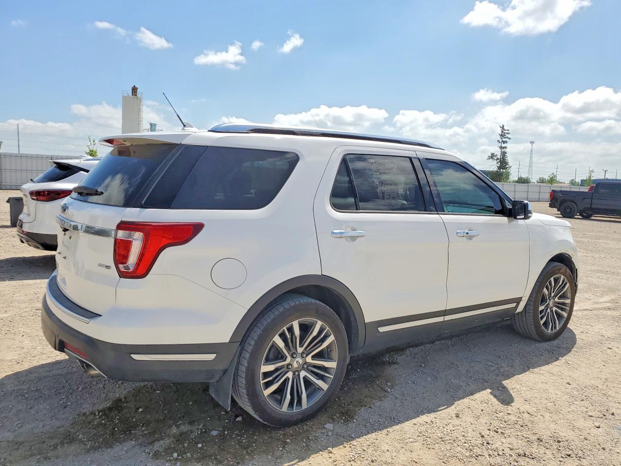 2018 FORD EXPLORER PLATINUM — снимка 3