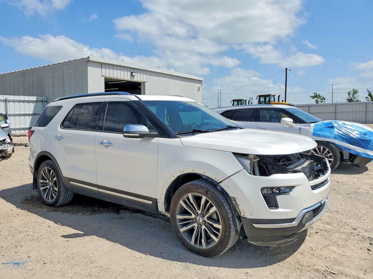 2018 FORD EXPLORER PLATINUM — снимка 4