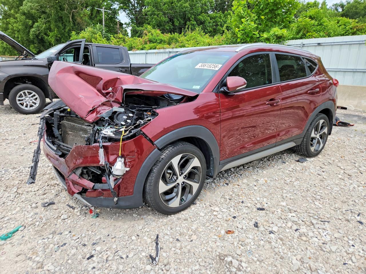2017 HYUNDAI TUCSON SPORT