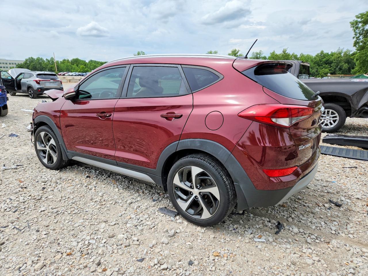 2017 HYUNDAI TUCSON SPORT — снимка 2