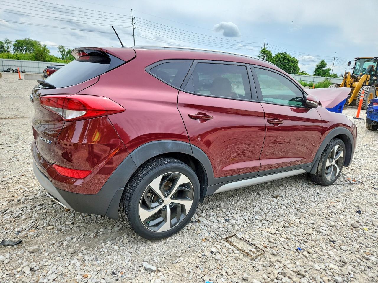 2017 HYUNDAI TUCSON SPORT — снимка 3