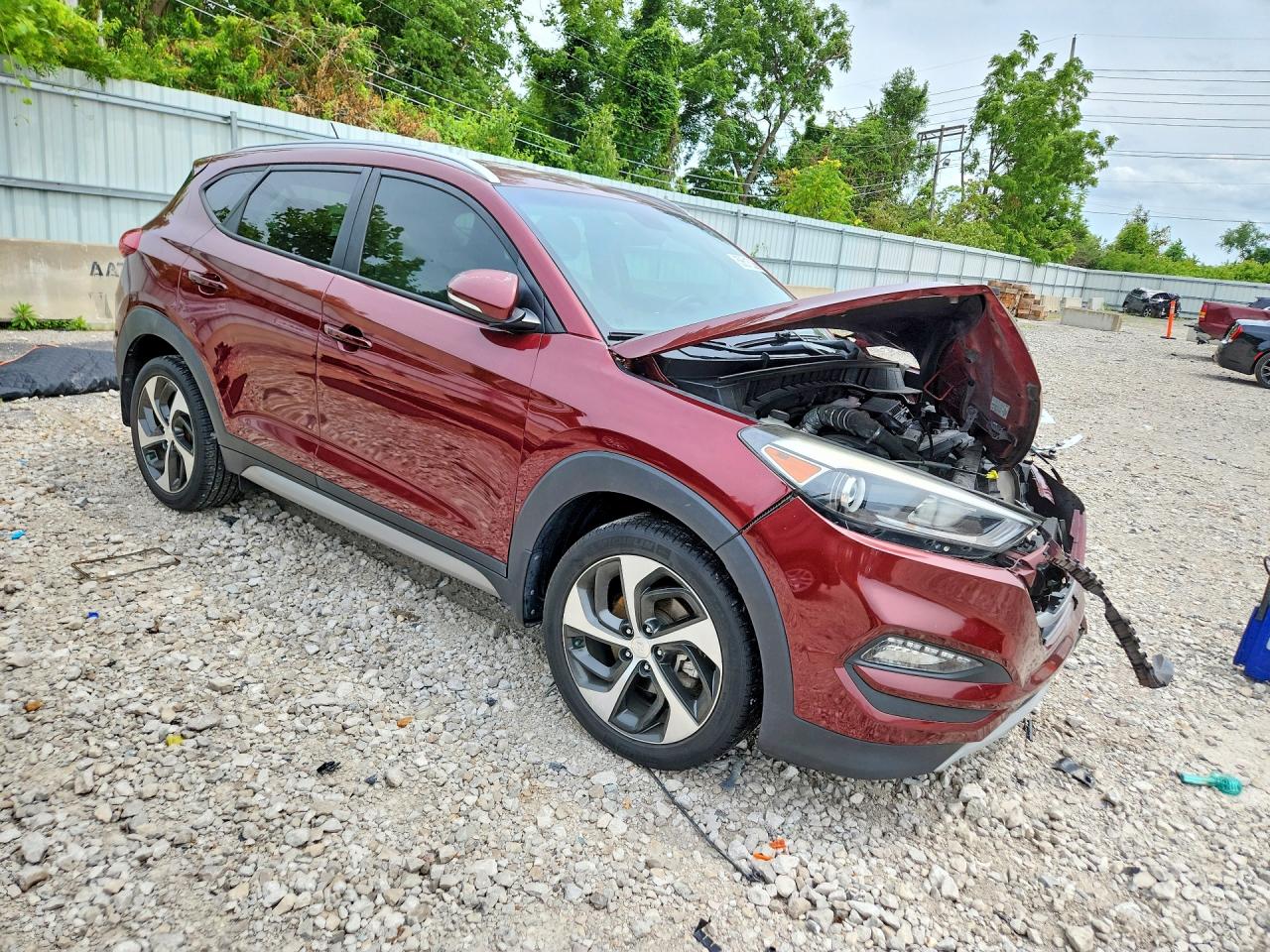 2017 HYUNDAI TUCSON SPORT — снимка 4