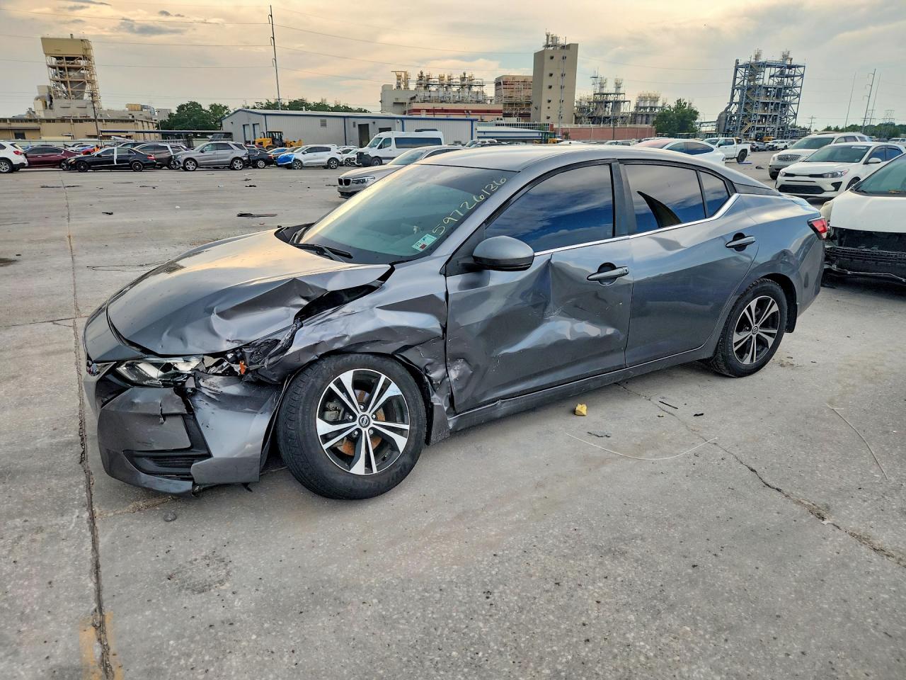 2020 NISSAN SENTRA SV